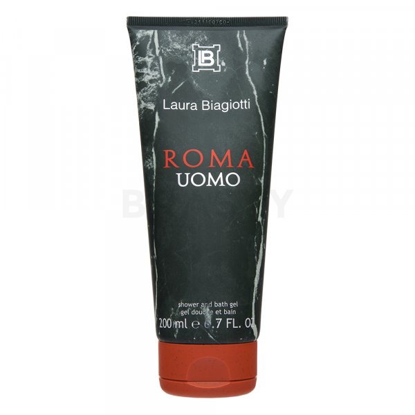 Laura Biagiotti Roma Uomo Shower gel for men 200 ml