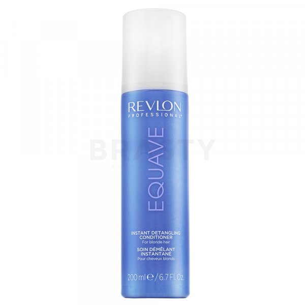 Revlon Professional Equave Instant Beauty Blonde Detangling Conditioner kondicionér pre uhladenie a lesk vlasov 200 ml