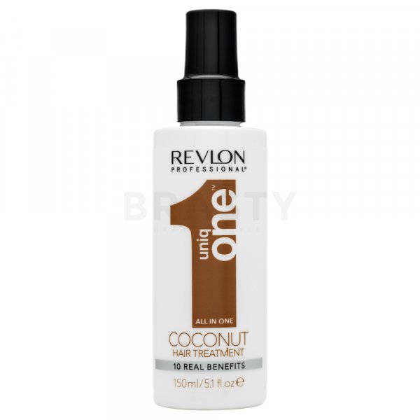 Revlon Professional Uniq One All In One Coconut Treatment bezoplachová starostlivosť pre všetky typy vlasov 150 ml