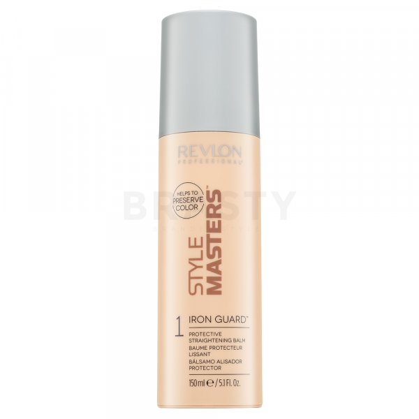 Revlon Professional Style Masters Smooth Iron Guard styling cream for heat treatment of hair 150 ml