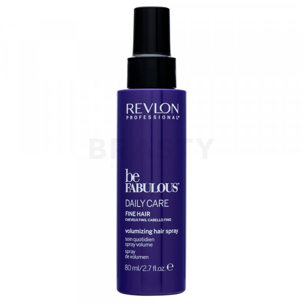 Revlon Professional Be Fabulous Fine Volumizing Spray spray teksturyzujący do włosów delikatnych, bez objętości 80 ml