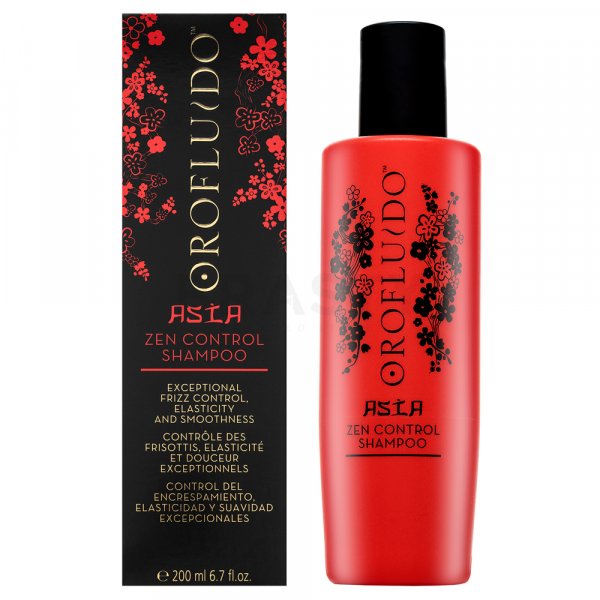 Orofluido Asia Zen Control Shampoo wygładzający szampon przeciw puszeniu się włosów 200 ml