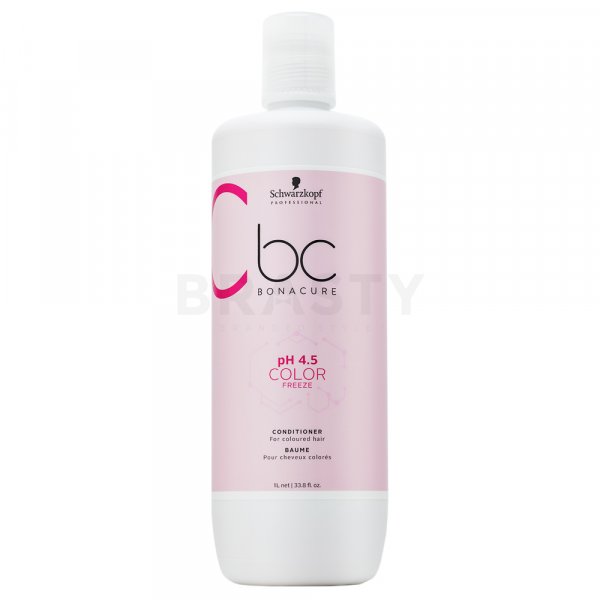 Schwarzkopf Professional BC Bonacure pH 4.5 Color Freeze Conditioner conditioner for coloured hair 1000 ml