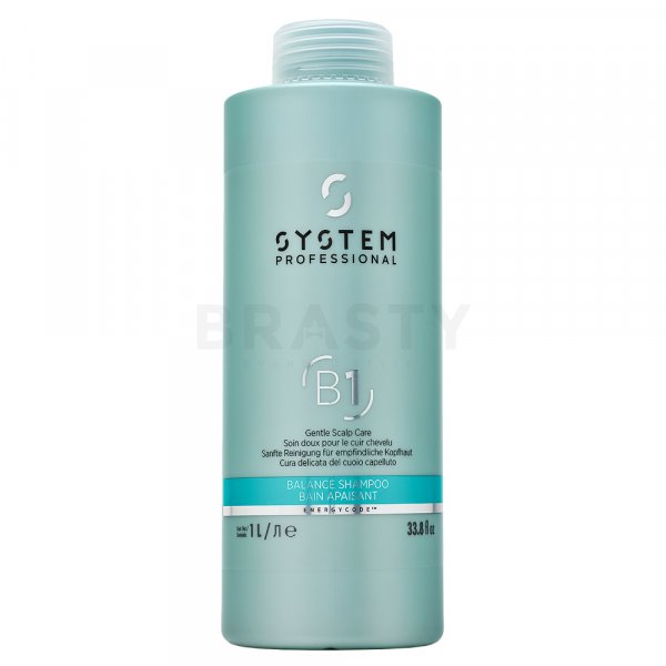 System Professional Balance Shampoo šampon pro citlivou pokožku hlavy 1000 ml