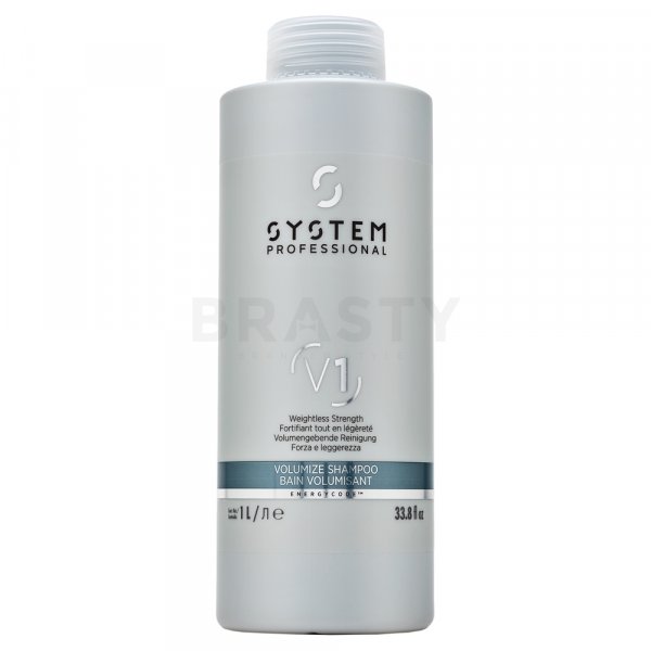 System Professional Volumize Shampoo šampón pre objem vlasov 1000 ml