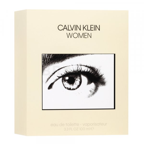 Calvin Klein Women Eau de Toilette Eau de Toilette para mujer 100 ml