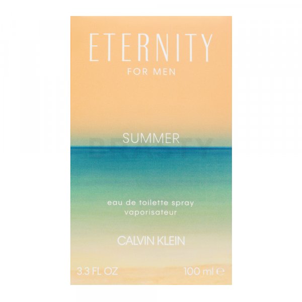 Calvin Klein Eternity for Men Summer (2019) Eau de Toilette férfiaknak 100 ml
