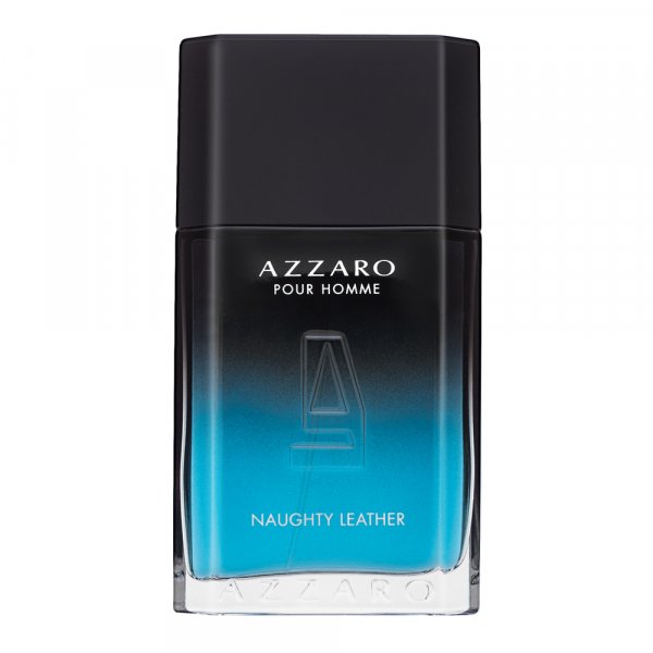 Azzaro Pour Homme Naughty Leather Eau de Toilette férfiaknak 100 ml