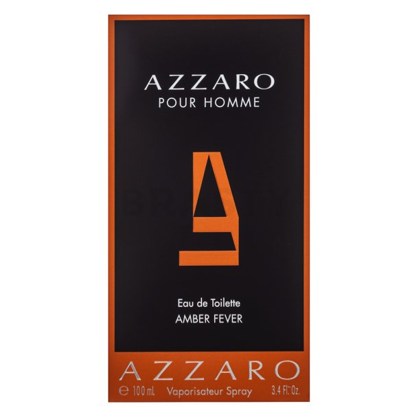 Azzaro Pour Homme Amber Fever Eau de Toilette férfiaknak 100 ml