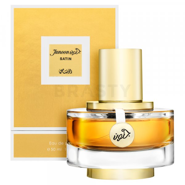 Rasasi Junoon Satin Pour Femme Eau de Parfum for women 50 ml