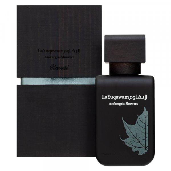 Rasasi La Yuqawam Ambergris Showers Eau de Parfum for men 75 ml
