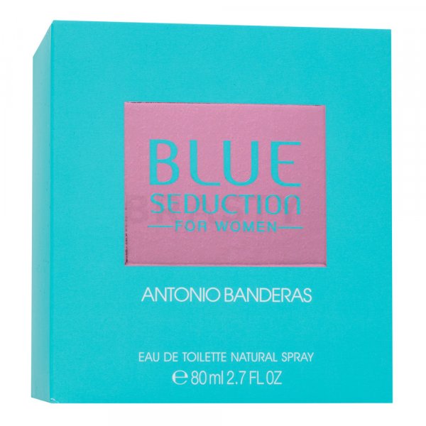 Antonio Banderas Blue Seduction for Women Eau de Toilette nőknek 80 ml