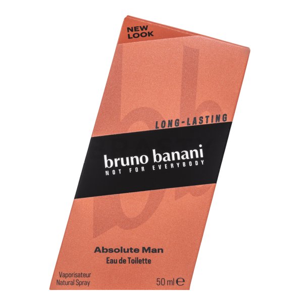 Bruno Banani Absolute Man Eau de Toilette for men 50 ml