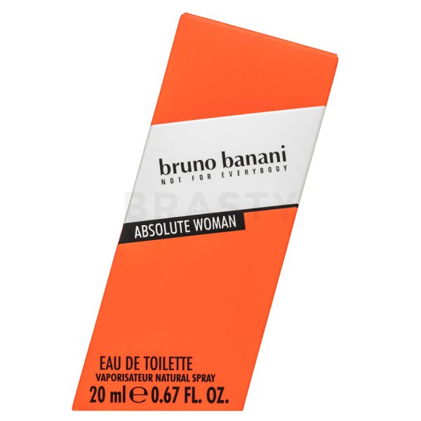 Bruno Banani Absolute Woman Eau de Toilette for women 20 ml