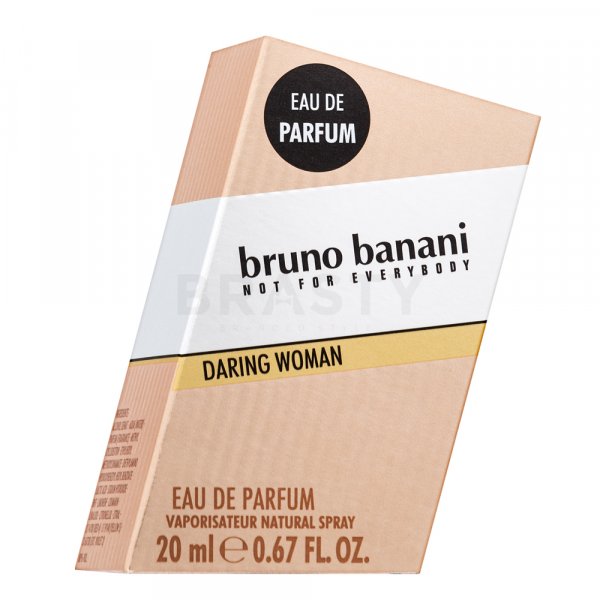 Bruno Banani Daring Woman Eau de Parfum für Damen 20 ml