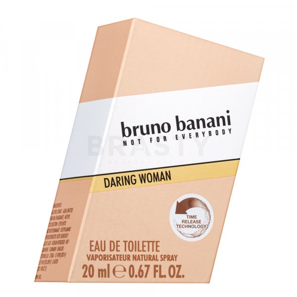 Bruno Banani Daring Woman Eau de Toilette da donna 20 ml