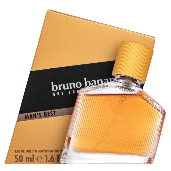 Bruno Banani Man's Best Eau de Toilette for men 50 ml