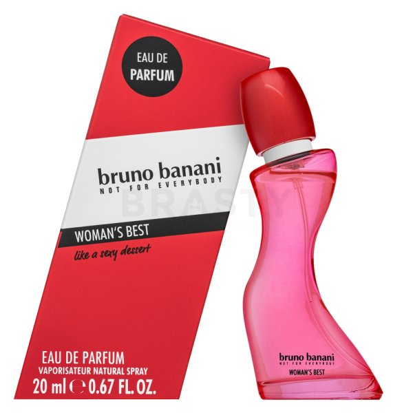 Bruno Banani Woman's Best Eau de Parfum da donna 20 ml