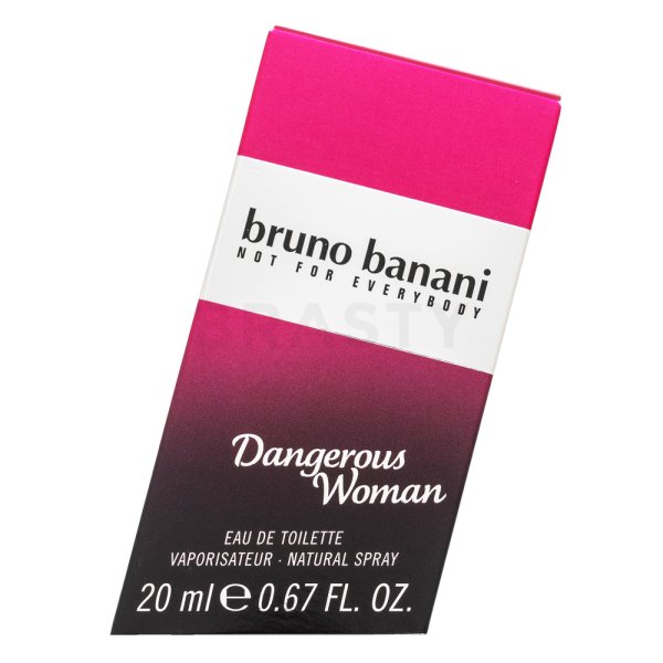 Bruno Banani Dangerous Woman Eau de Toilette para mujer 20 ml