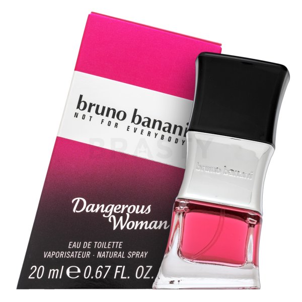 Bruno Banani Dangerous Woman Eau de Toilette nőknek 20 ml