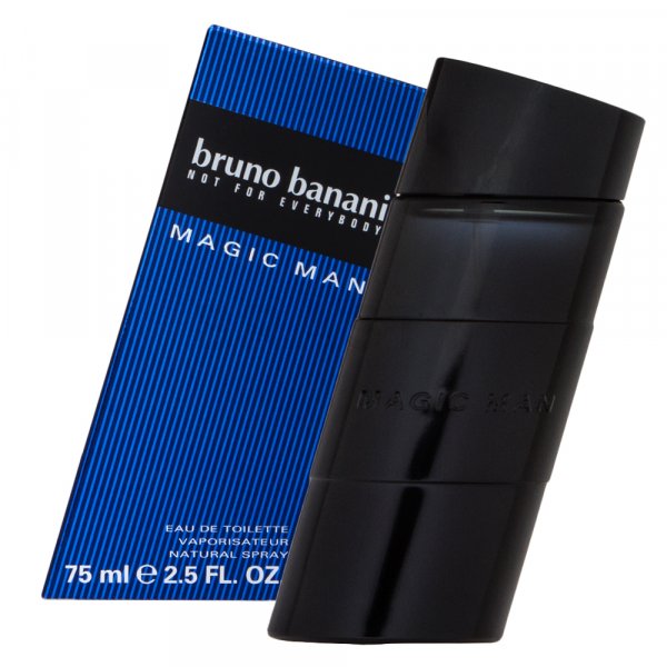 Bruno Banani Magic Man Eau de Toilette for men 75 ml