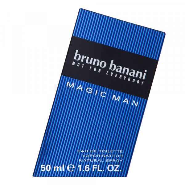 Bruno Banani Magic Man Eau de Toilette for men 50 ml