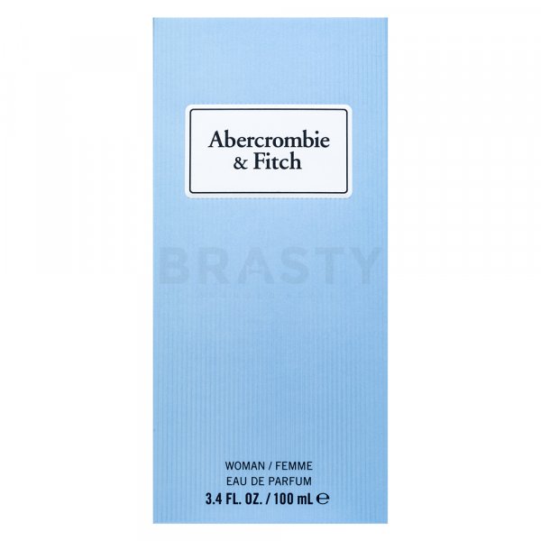 Abercrombie & Fitch First Instinct Blue Eau de Parfum nőknek 100 ml