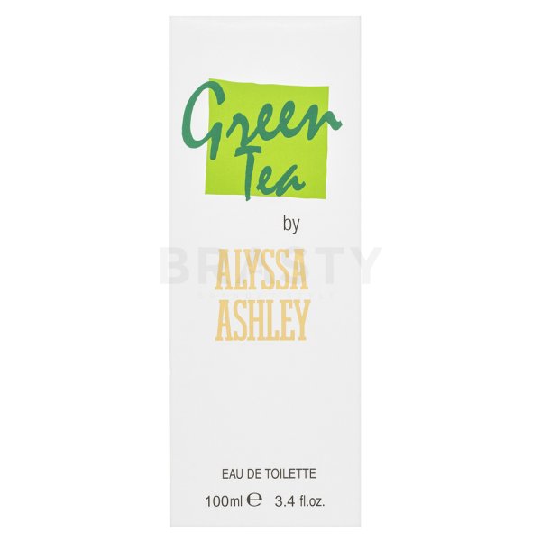 Alyssa Ashley Green Tea Eau de Toilette da donna 100 ml