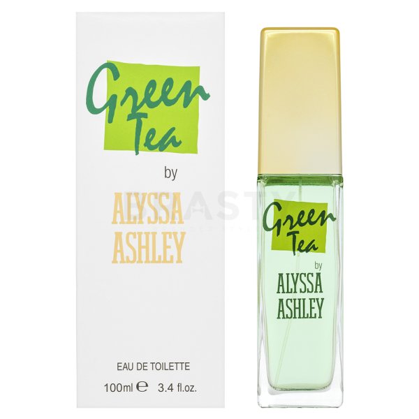 Alyssa Ashley Green Tea Eau de Toilette da donna 100 ml