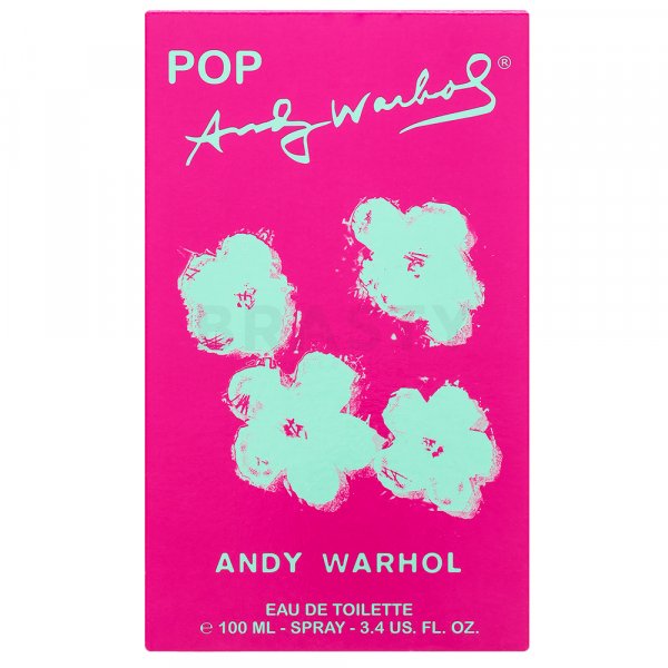 Andy Warhol Pop pour Femme Eau de Toilette for women 100 ml