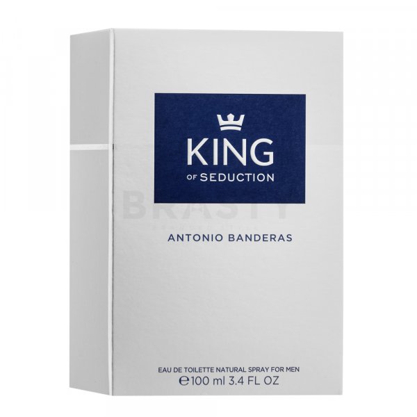 Antonio Banderas King Of Seduction Eau de Toilette da uomo 100 ml