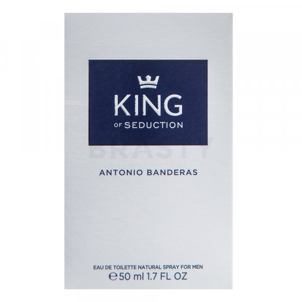 Antonio Banderas King Of Seduction Eau de Toilette da uomo 50 ml