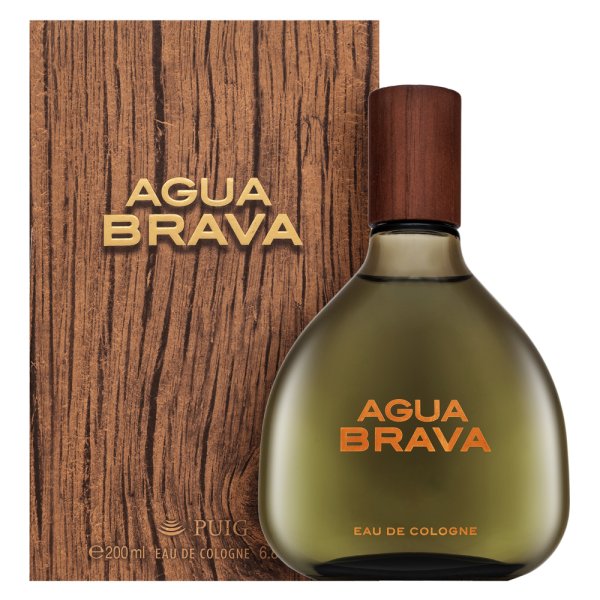 Antonio Puig Agua Brava Eau de Cologne da uomo 200 ml