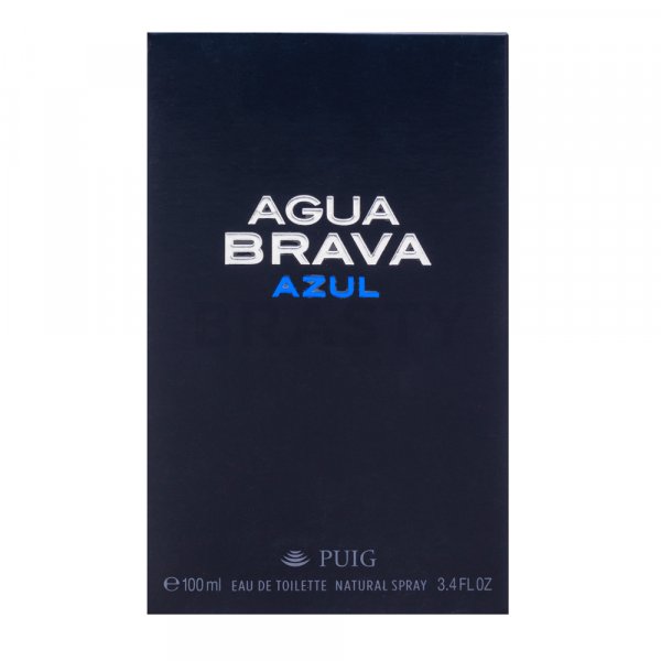 Antonio Puig Aqua Brava Azul Eau de Toilette voor mannen 100 ml
