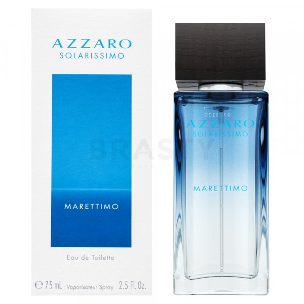 Azzaro Solarissimo Marettimo toaletní voda pro muže 75 ml