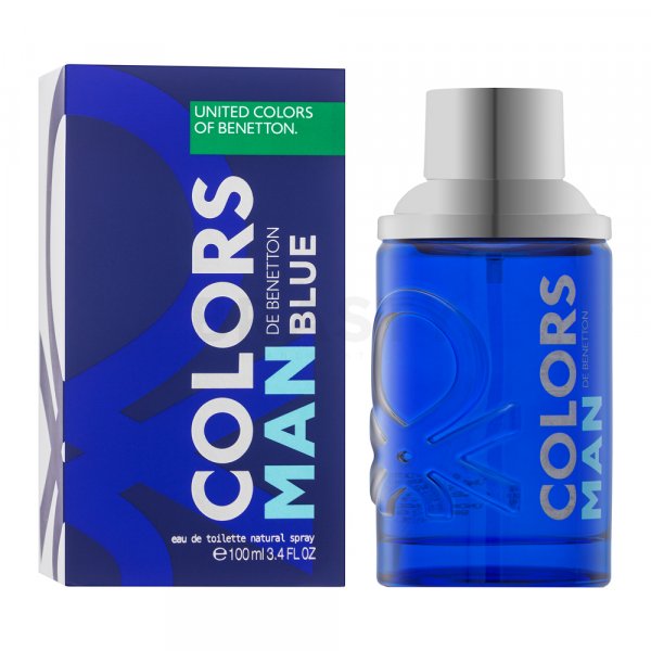 Benetton Colors Man Blue Eau de Toilette para hombre 100 ml