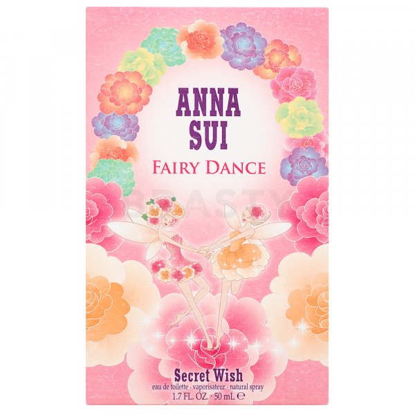 Anna Sui Fairy Dance Secret Wish Eau de Toilette nőknek 50 ml