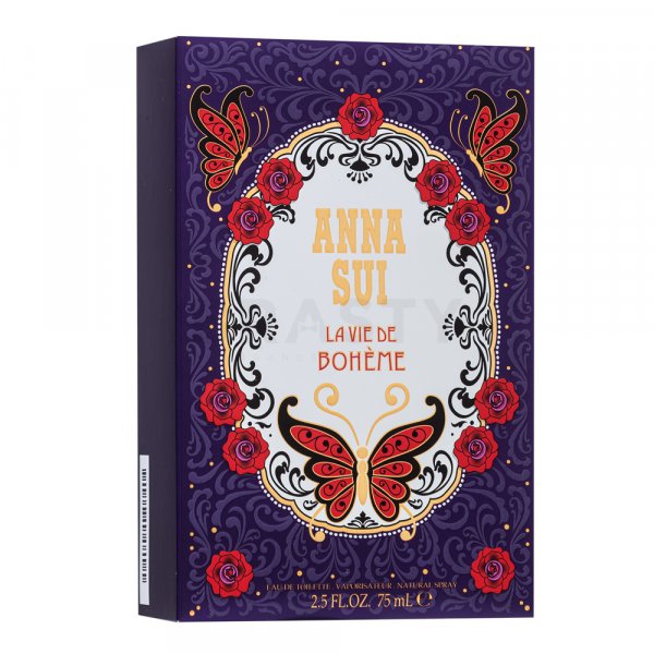 Anna Sui La Vie de Boheme Eau de Toilette for women 75 ml