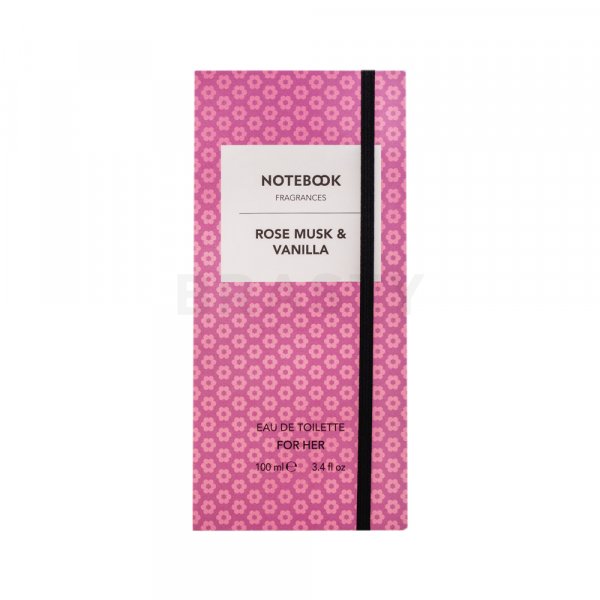 Aquolina Notebook - Rose Musk & Vanilla Eau de Toilette para mujer 100 ml