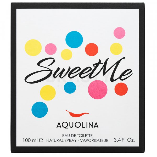Aquolina Sweet Me Eau de Toilette para mujer 100 ml