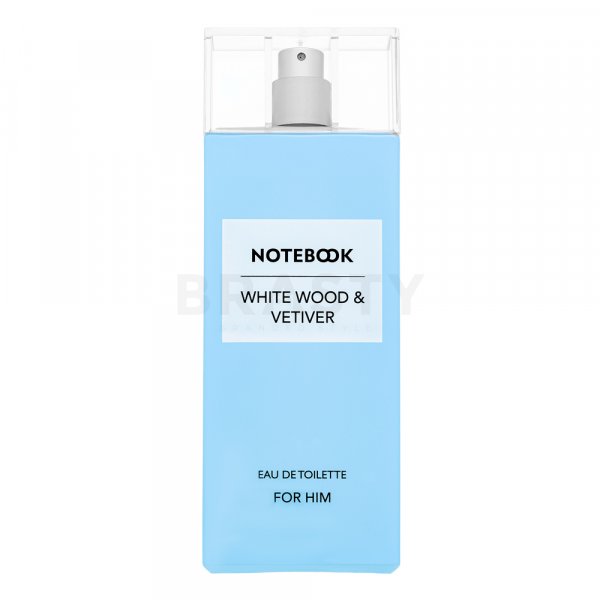 Aquolina Notebook - White Wood & Vetiver Eau de Toilette for men 100 ml