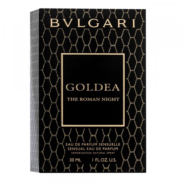 Bvlgari Goldea The Roman Night Sensuelle Eau de Parfum da donna 30 ml