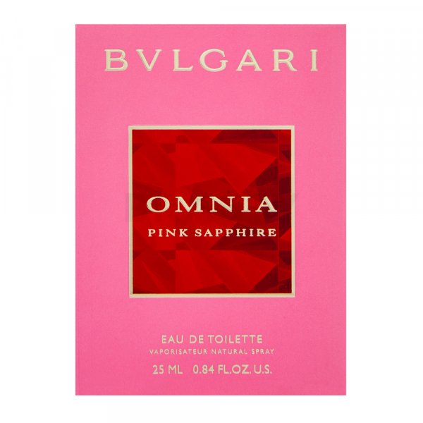 Bvlgari Omnia Pink Sapphire Eau de Toilette für Damen 25 ml