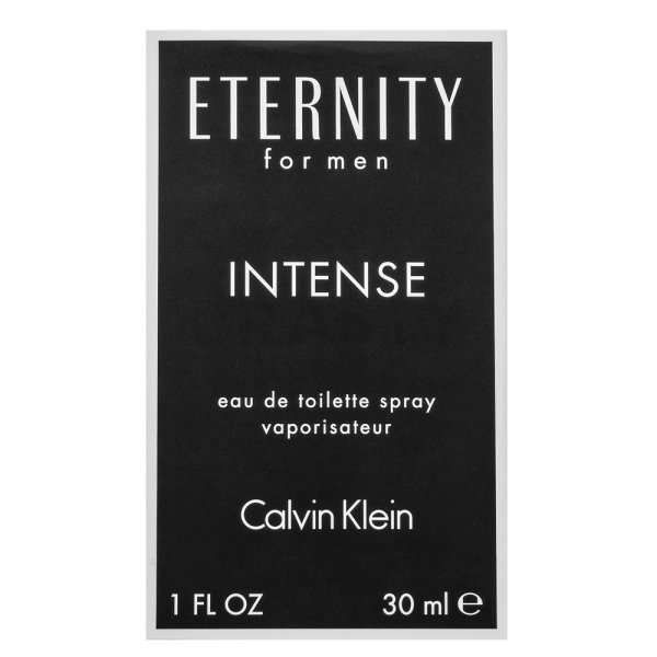 Calvin Klein Eternity Intense for Men Eau de Toilette bărbați 30 ml