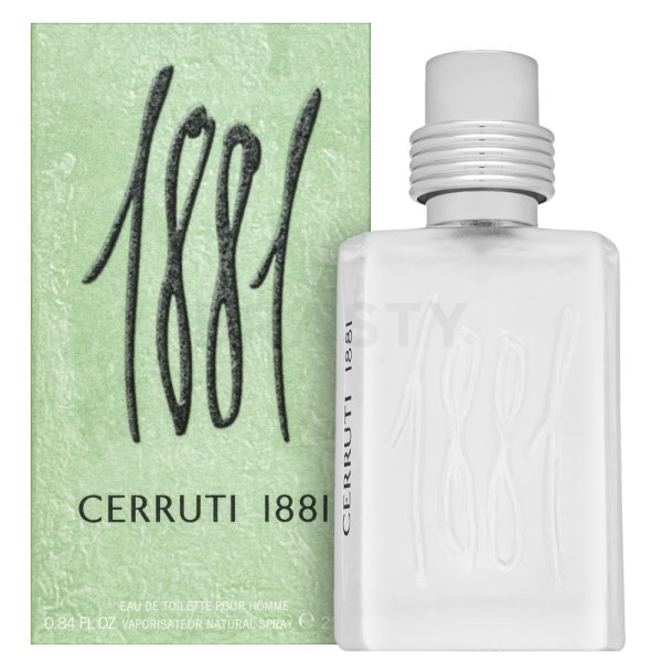 Cerruti 1881 pour Homme Eau de Toilette férfiaknak 25 ml