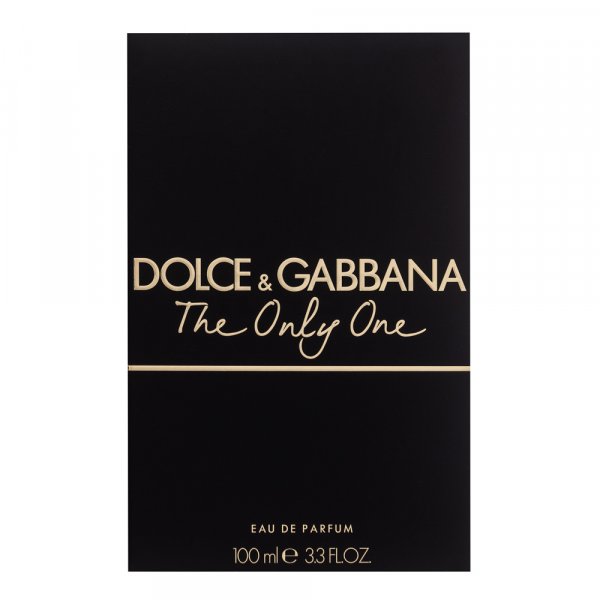 Dolce & Gabbana The Only One Eau de Parfum voor vrouwen 100 ml