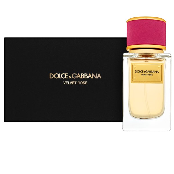 Dolce & Gabbana Velvet Rose Eau de Parfum for women 50 ml