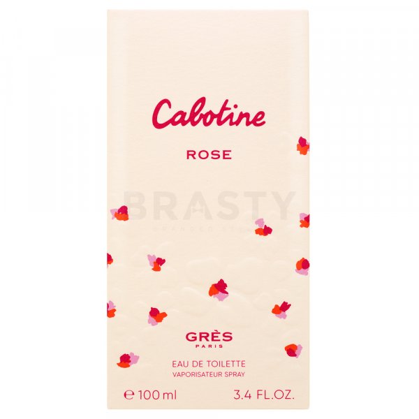 Gres Cabotine Rose Eau de Toilette für Damen 100 ml
