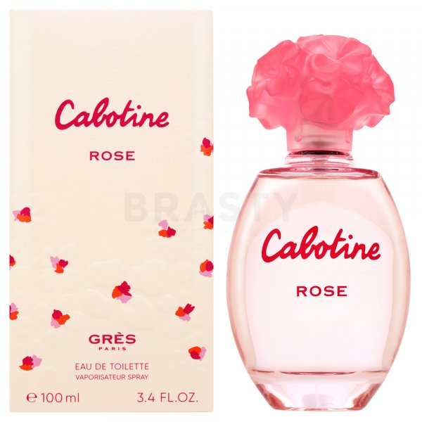 Gres Cabotine Rose Eau de Toilette para mujer 100 ml