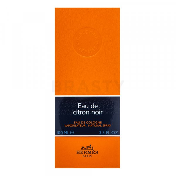 Hermès Eau de Citron Noir одеколон унисекс 100 ml